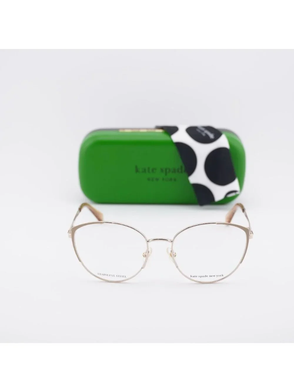 Kate Spade NOEL/G 0J5G 00 Cat Eye Eyeglasses 52mm - Gold